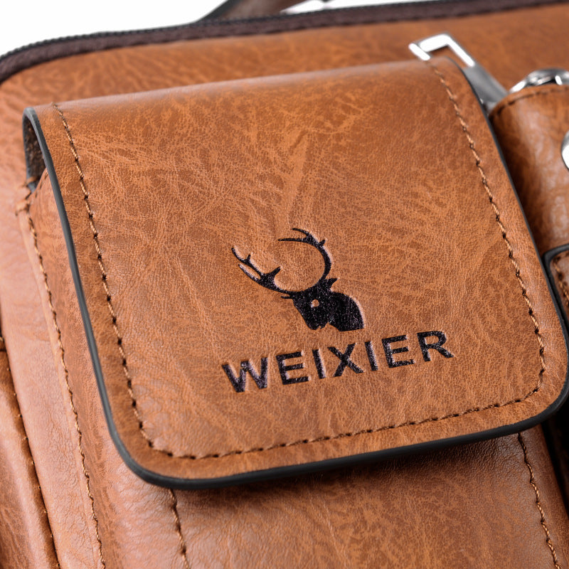 Rovelle Men's Leather Bag