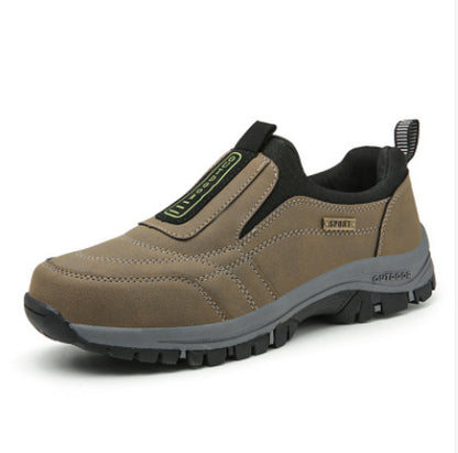 Selvian Men's Leather Shoes