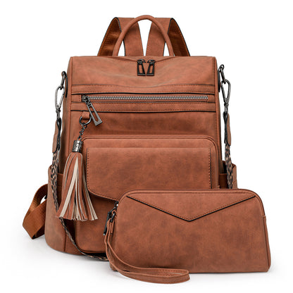 Novelle Women's Leather Backpack
