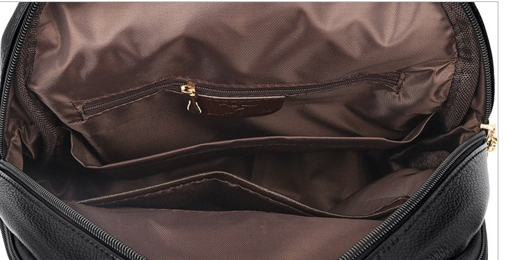 Orlena Leather Backpack