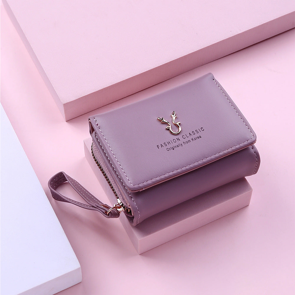 Aurello Women's Leather Wallet