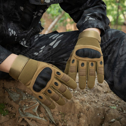GuardFlex Leather Tactical Gloves