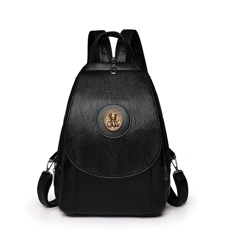 Norvian Women's Leather Backpack
