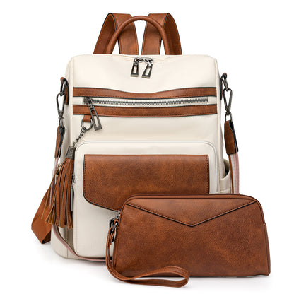 Novelle Women's Leather Backpack