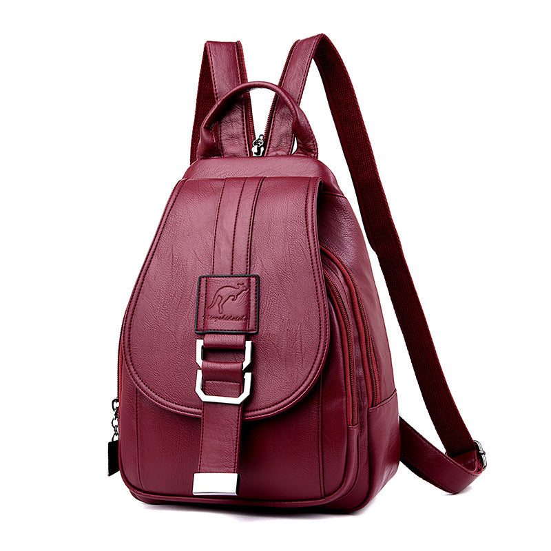 Levora Women's Leather Backpack