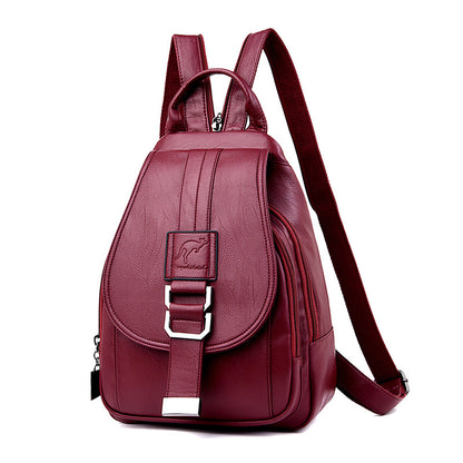 Levora Women's Leather Backpack