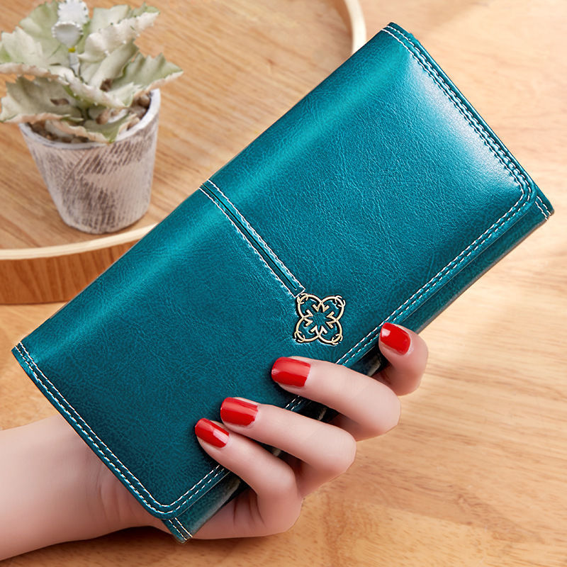 Lunava Women's Leather Wallet