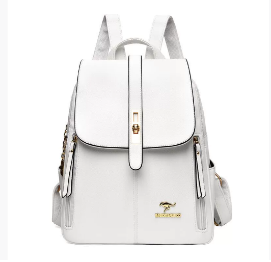 Orlena Leather Backpack