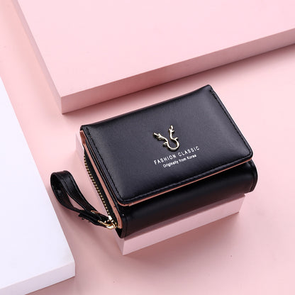 Aurello Women's Leather Wallet