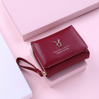 Aurello Women's Leather Wallet