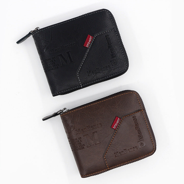 Virelle Men's Leather Wallet