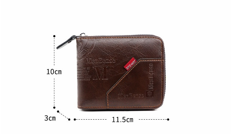 Virelle Men's Leather Wallet