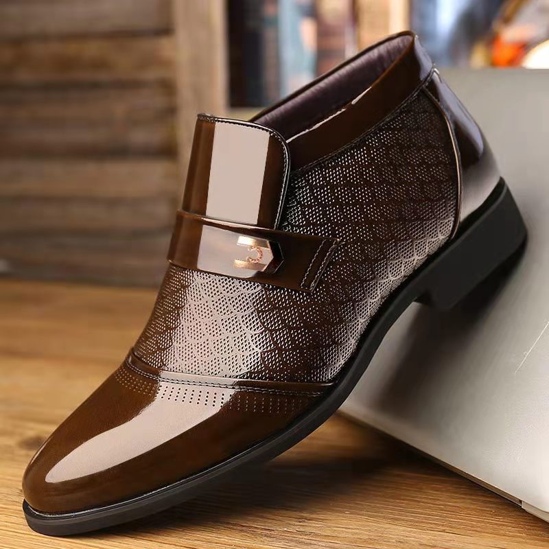 Mirava Men's Leather Shoes