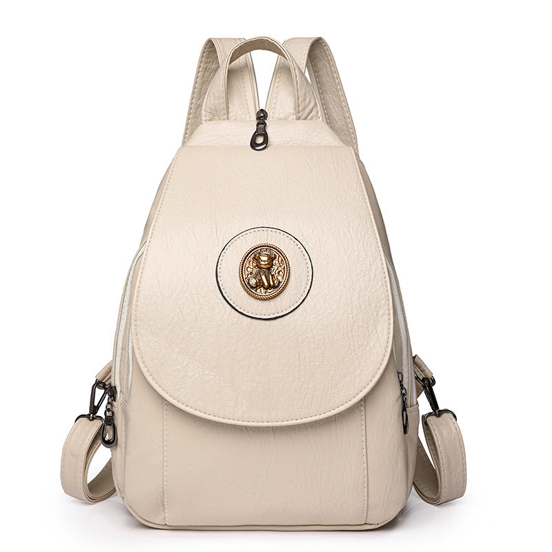 Norvian Women's Leather Backpack