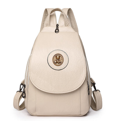 Norvian Women's Leather Backpack