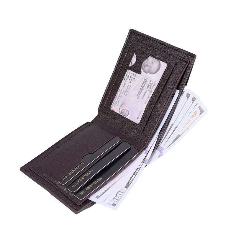 Bravelle Men's Leather Wallet