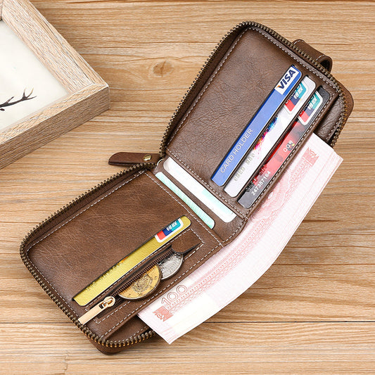 Calvaro Men's Leather Wallet