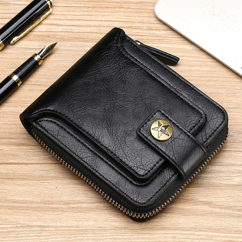 Calvaro Men's Leather Wallet
