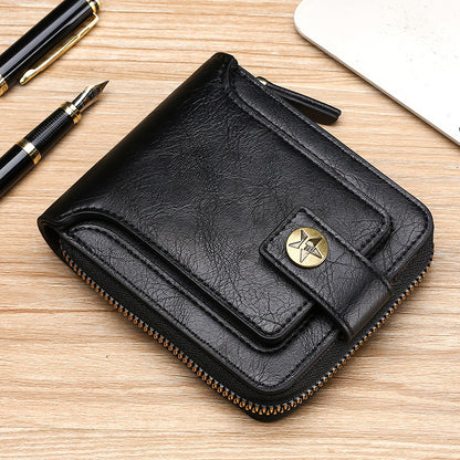 Calvaro Men's Leather Wallet