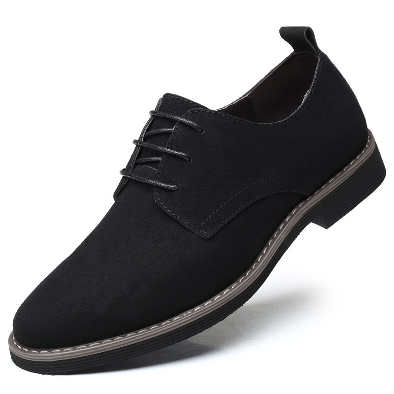 Elvaris Men's Leather Shoes