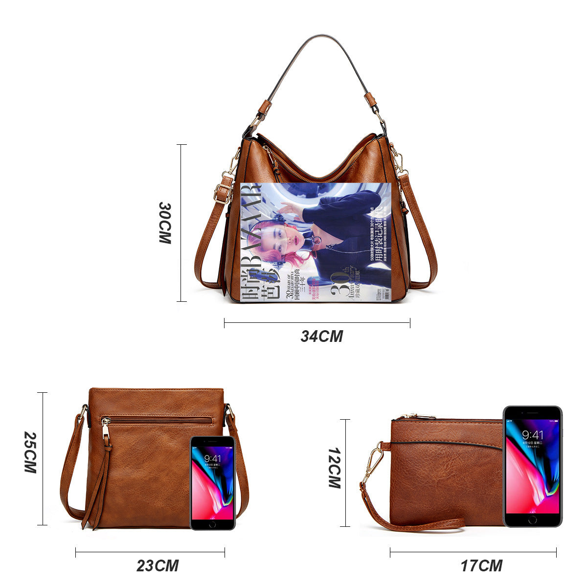 Avelon Women's Leather Bag