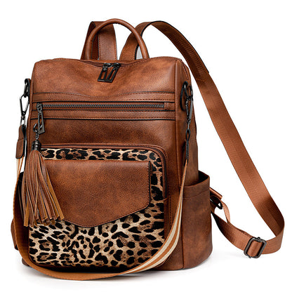 Novelle Women's Leather Backpack