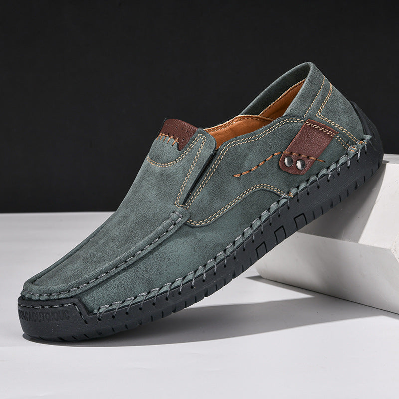Mirava Men's Leather Shoes
