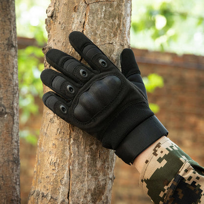 GuardFlex Leather Tactical Gloves