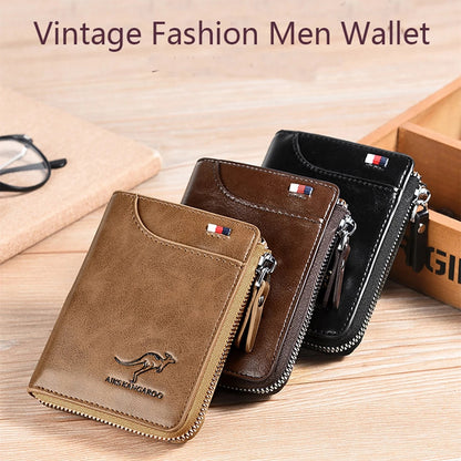 Lioren Men's Leather Wallet