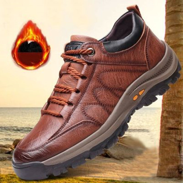 Cavaro Men's Leather Shoes