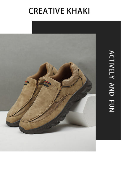 Corvane Leather Shoes