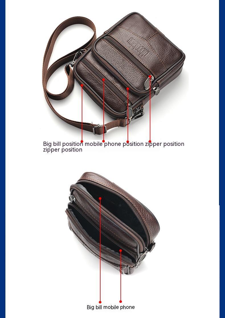 Bellori Leather Bag