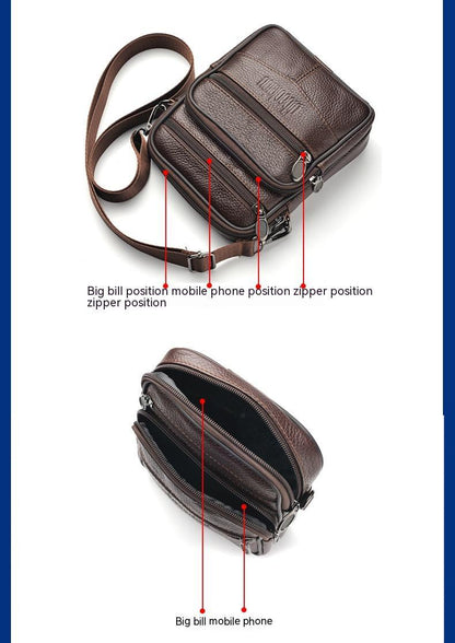 Bellori Leather Bag
