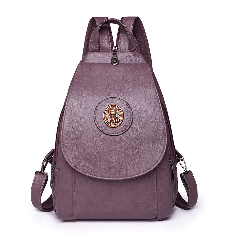 Norvian Women's Leather Backpack