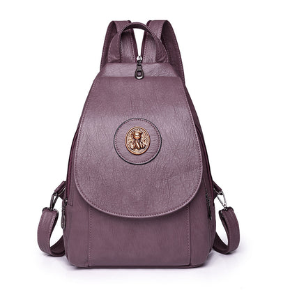 Norvian Women's Leather Backpack
