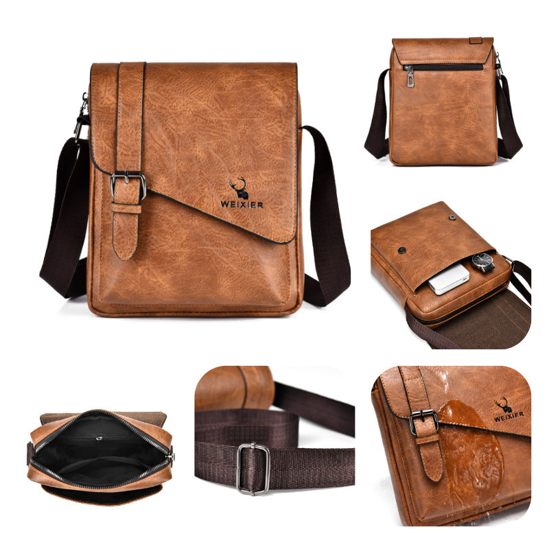 Portwell Retro Leather Bag