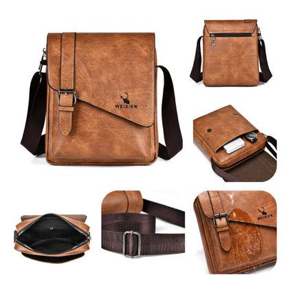 Portwell Retro Leather Bag