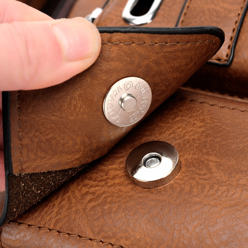 Rovelle Men's Leather Bag