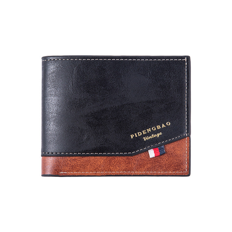 Bravelle Men's Leather Wallet