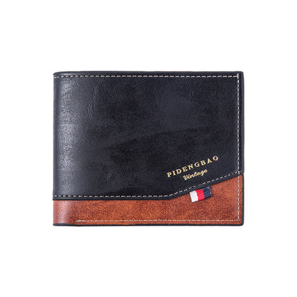 Bravelle Men's Leather Wallet
