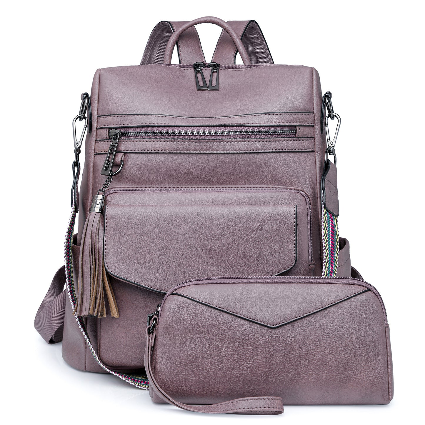 Novelle Women's Leather Backpack