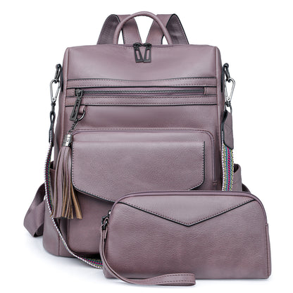 Novelle Women's Leather Backpack