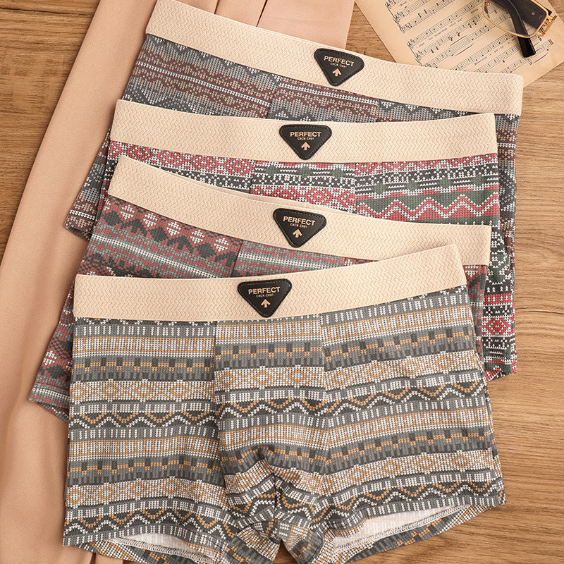 4-Pack Verano Boxer Brief Set