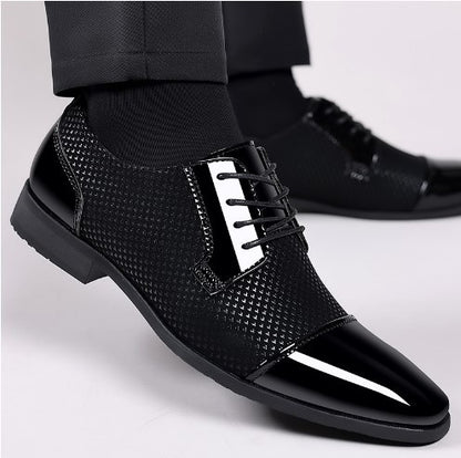 Calvaro Men's Leather Shoes