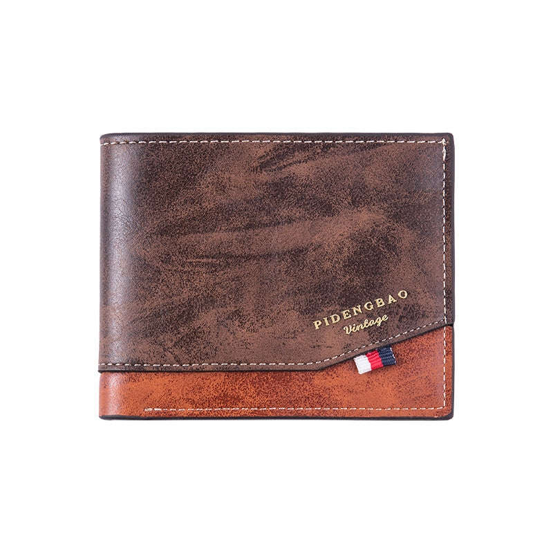 Bravelle Men's Leather Wallet