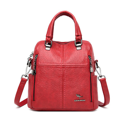 Calvaro Leather Backpack