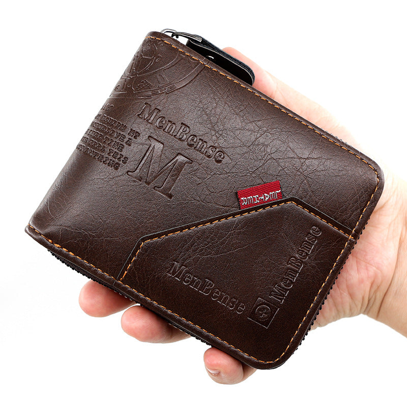 Virelle Men's Leather Wallet