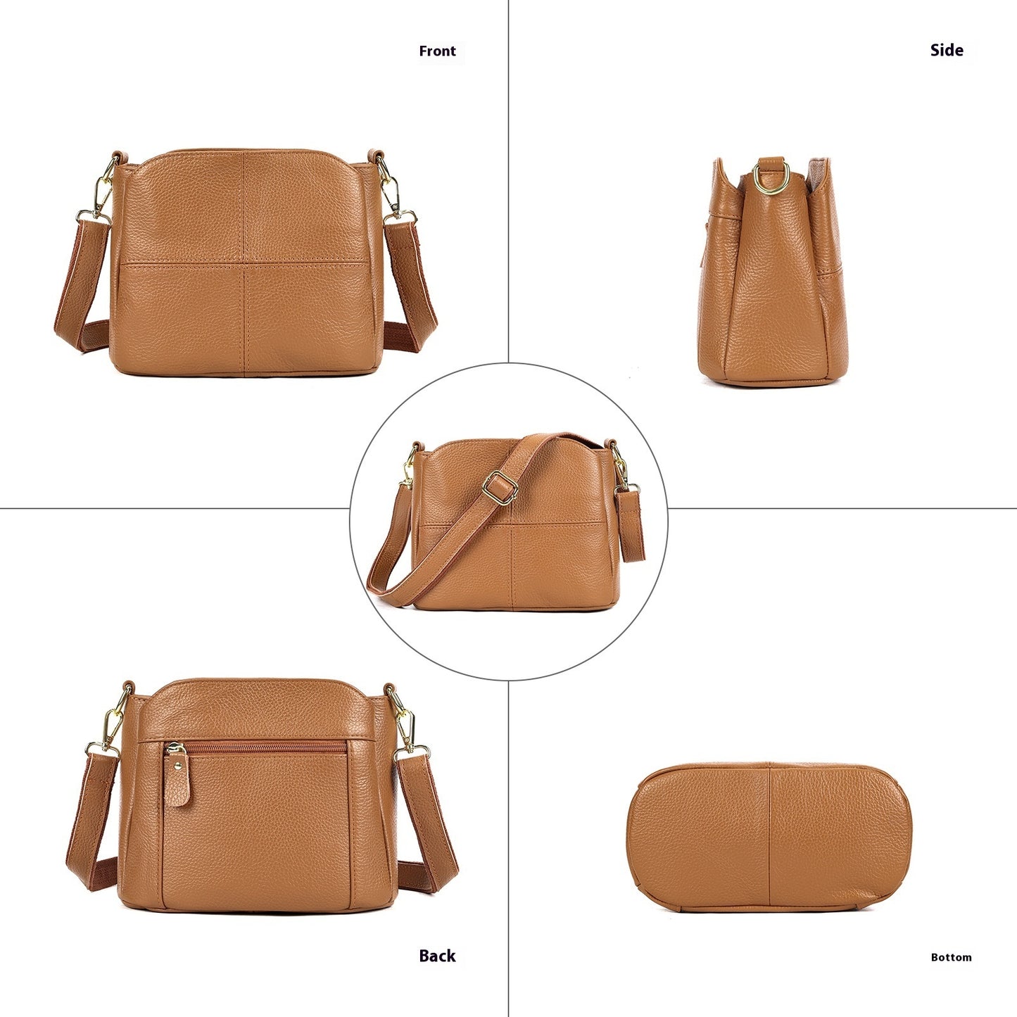 Olivan Women's Leather Bag