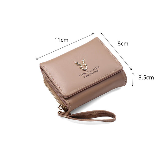 Aurello Women's Leather Wallet