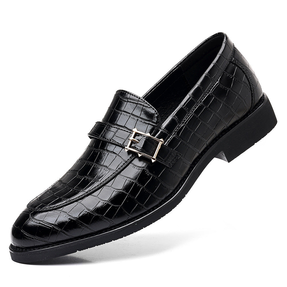 Bellori Men's Leather Shoes